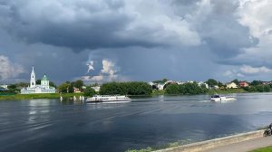 Тверь💦река Волга💦