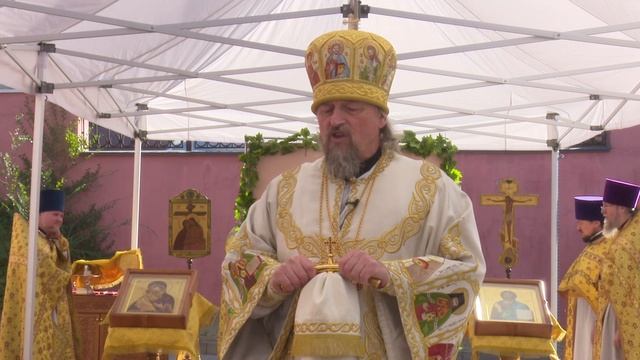 Проповедь митрополита Иоанна в день памяти святителя Иннокентия, митрополита Московского смотреть онлайн