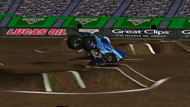 Rigs of Rods Monster Jam-Dragon VS Dragon Ice (Debut) @Foxborough 2020 смотреть онлайн