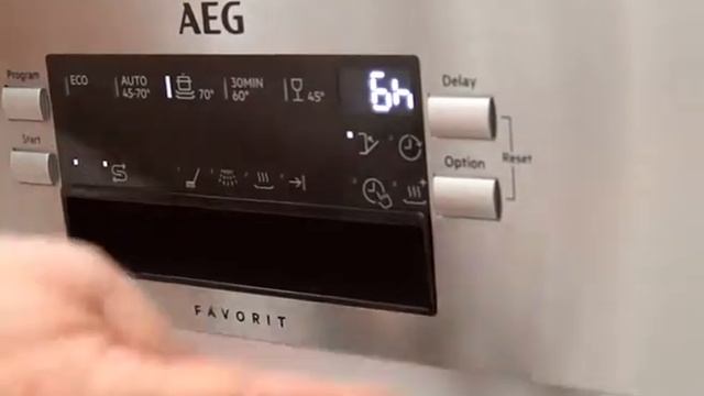 AEG FEE53600ZM beépíthető mosogatógép Márkabolt смотреть онлайн