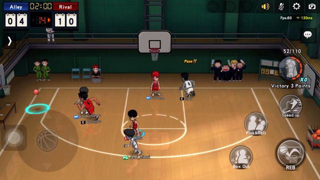 Slam Dunk Mobile Gameplay Kiminobu смотреть онлайн