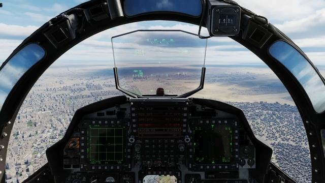 F-15E Strike Eagle: Taxi, Take Off & Landing Tutorial | DCS смотреть онлайн