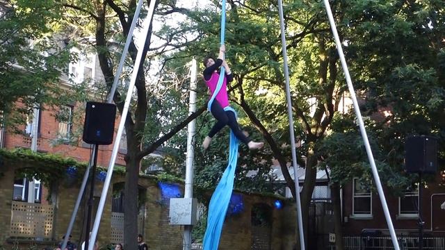 Aerial Silks Performance: {nite}stirrings V1 @ Nuit Rose смотреть онлайн