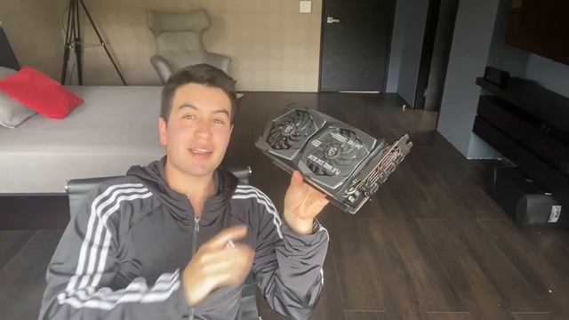 Msi 2070 SUPER Gaming X (Tarjeta grafica para asombrarte) смотреть онлайн