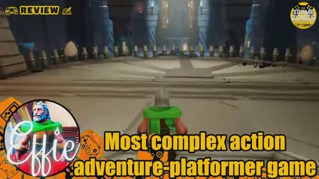 Effie - most complex action-adventure-platformer game смотреть онлайн