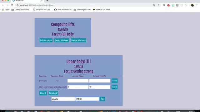 WORK Application | JavaScript and Rails | Nicole Dow смотреть онлайн