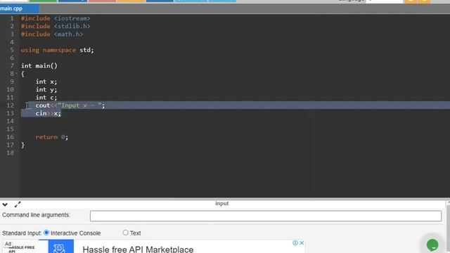 1-практикалық сабақ: С++ программалау тілін оқып үйрену смотреть онлайн
