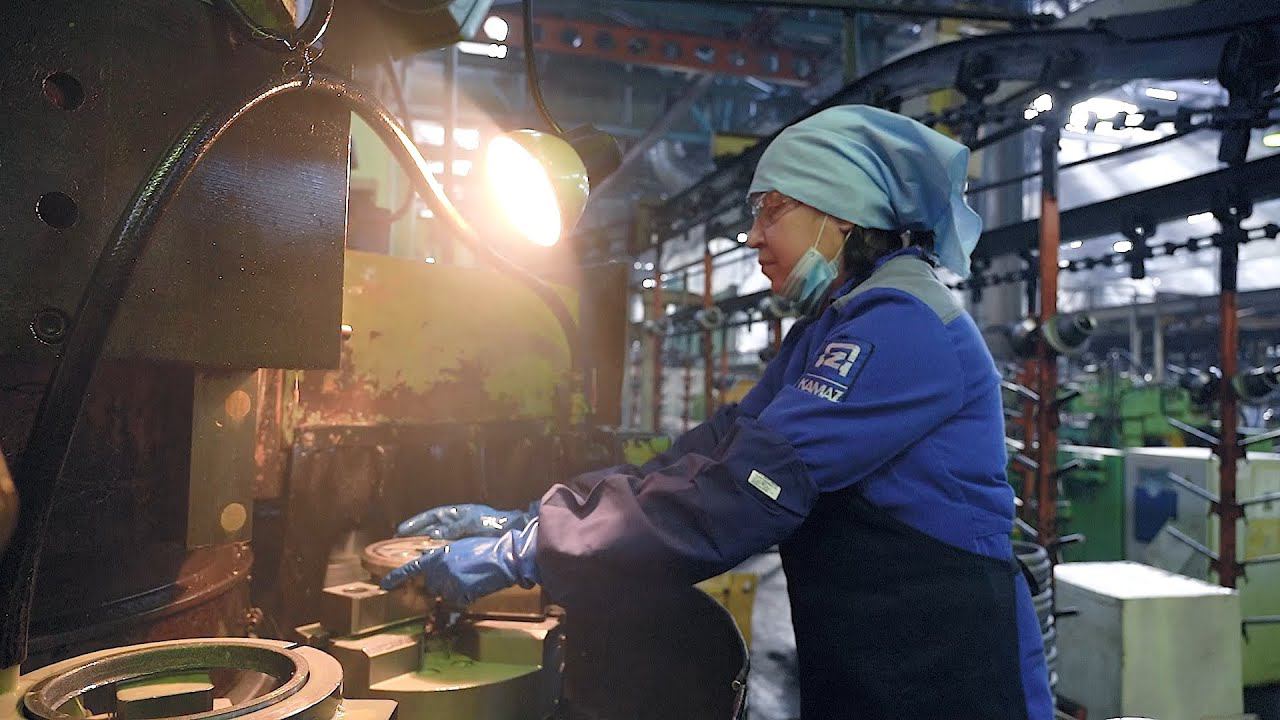 Заводчане «КАМАЗа» — Резида Ахметянова, оператор автоматических и полуавтоматических линий, АвЗ