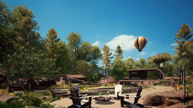 CHALET ORION. | RENDER TWINMOTION 2023.1.2. | LANDSCAPE DECORATION. #twinmotion #cgi #sketchup смотреть онлайн