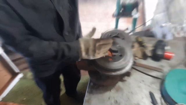 Покраска барабанов Skoda смотреть онлайн