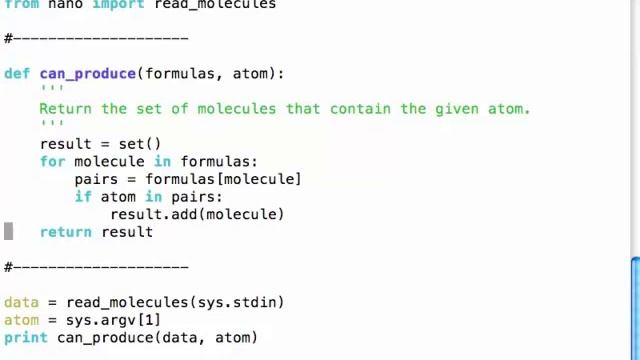 Software Carpentry Sets & Dictionaries Exercise Part 3 смотреть онлайн