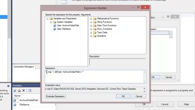 Execute Process Task смотреть онлайн
