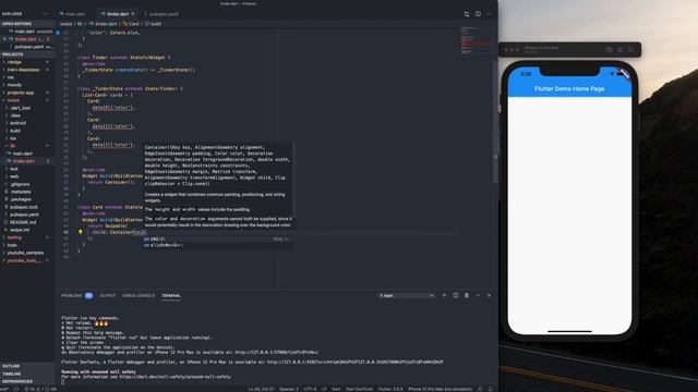 Tinder Swipe Cards in Flutter Tutorial for iOS/Android with code provided to copy paste. смотреть онлайн