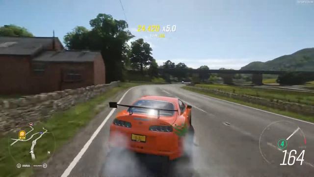 Drifting on Forza Horizon 4 Dualshock 4 смотреть онлайн