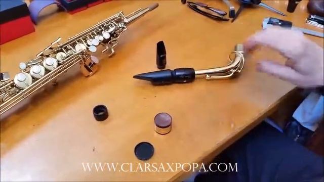 Florian Popa Barrel for Saxophone Soprano Selmer and for Saxophone Alto Yamaha смотреть онлайн