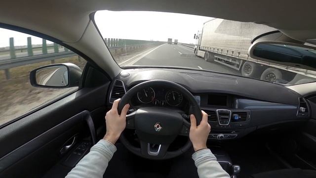 Laguna 3 coupe POV drive смотреть онлайн