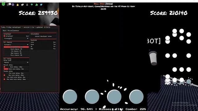 Script ShowCase (Roblox FNF AutoPlayer!) смотреть онлайн