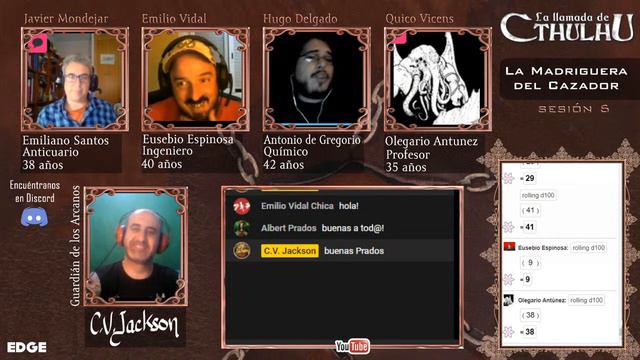 La Llamada de Cthulhu - La Madriguera del Cazador 6/7 смотреть онлайн