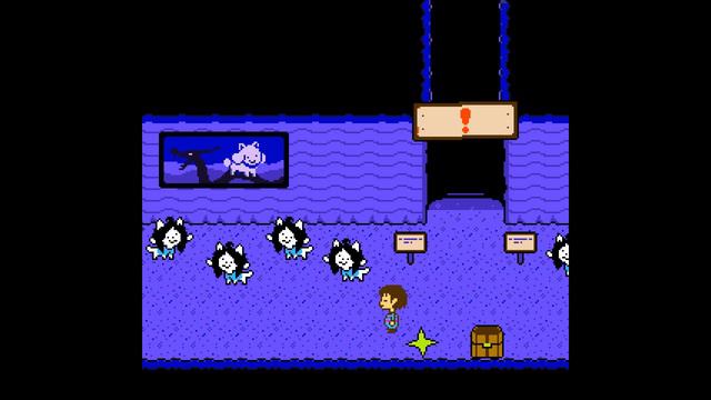 Temmie Village - Undertale (8-bit Cover) смотреть онлайн