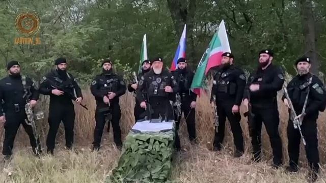 Украина. Чеченские подразделения. смотреть онлайн