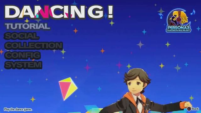 12 minutes of the members of SEES dancing | Persona 3: Dancing in Moonlight Main Menu смотреть онлайн
