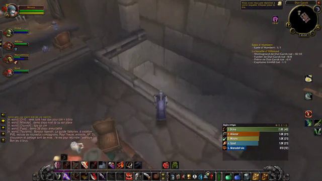 La battaille d'Hillsbrad - Wow Classic - Capitain Iron Hill смотреть онлайн