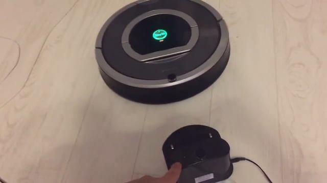iRobot Roomba 780 II смотреть онлайн