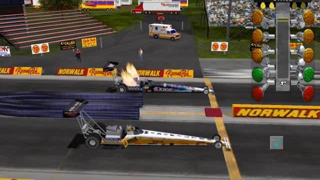IHRA DRAG RACING GAME TOP FUEL смотреть онлайн