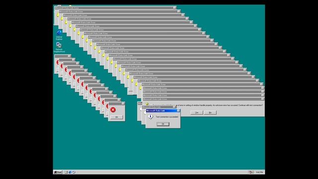 [HD|60FPS] Windows 98 Crazy Error! смотреть онлайн