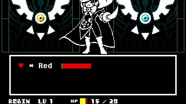 Que chingados acabo de jugar XD | Undertale Red Remake смотреть онлайн