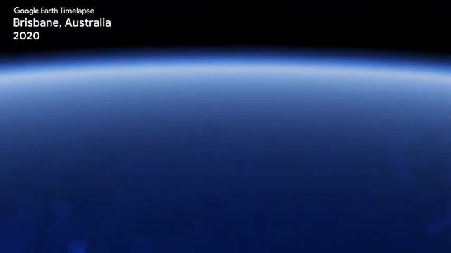 Australia, Brisbane google earth timelapse 1984-2020 смотреть онлайн