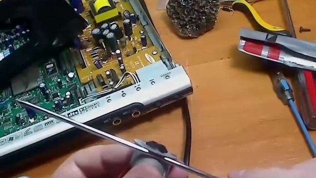 Ремонт DVD Samsung смотреть онлайн