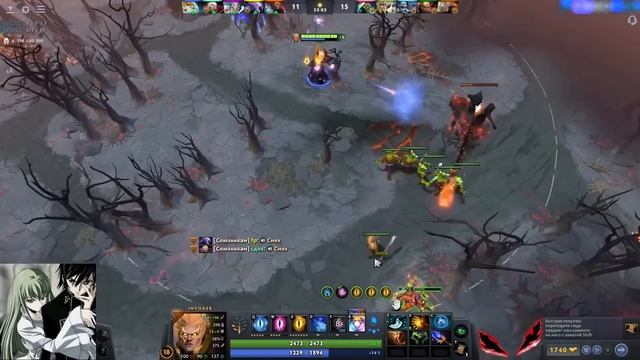 ZXCURSED НА INVOKER ПОКАЗАЛ ВСЕМ КОМБИНАЦИЮ С FACELESS VOID смотреть онлайн