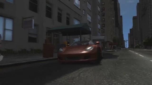 GTA IV - 2003 Porsche Carrera GT [EPM] смотреть онлайн