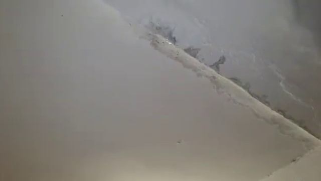 Течет козырек 2 под