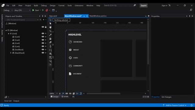 WPF Tutorial : DASHBOARD design in Visual studio blend | Handy Controls | Live Charts смотреть онлайн