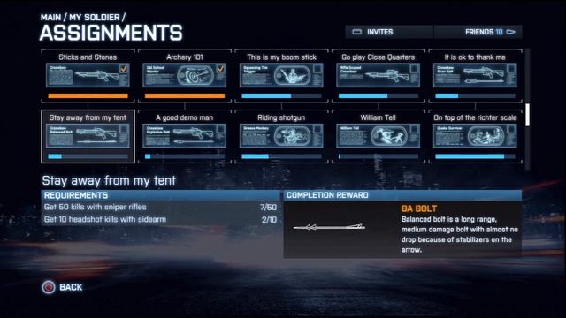 Battlefield 3 Aftermath: Guide to Assignment unlocks with Luetin смотреть онлайн