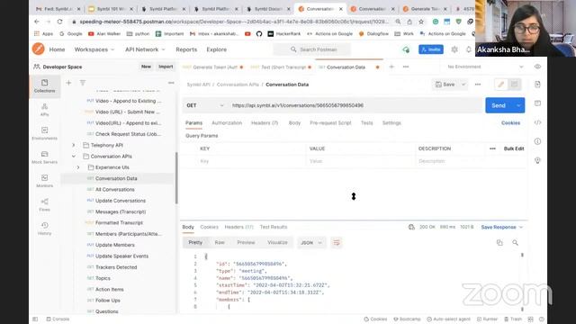 symbl.ai 101 by Akanksha Bhasin | Devspace Prehack Workshop смотреть онлайн