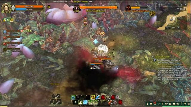 [ TREE OF SAVIOR ] Alemeth Forest (Level 220) : True Nature of the Research (2) смотреть онлайн