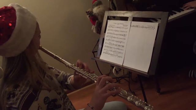 O Come, O Come, Emmanuel (Piano Flute Duet) смотреть онлайн