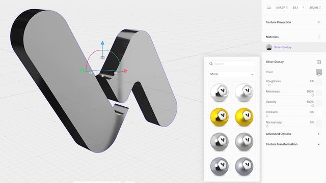 Vectary for marketers | Part 3 | 3D logo maker for AR смотреть онлайн