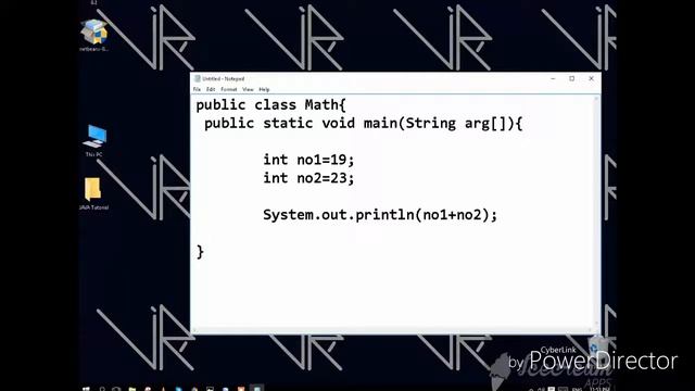 Java Basics Tutorial No 5.
Mathematical Operations for two numbers through the Command Prompt смотреть онлайн