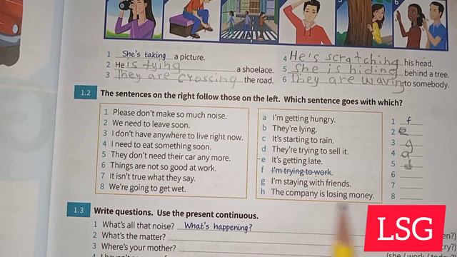 Present Continuous Tense || Unit 1 || English Grammar In Use Intermediate Level смотреть онлайн