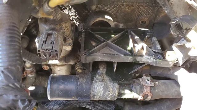 2010 Mazda 6 Water Outlet Replacement смотреть онлайн