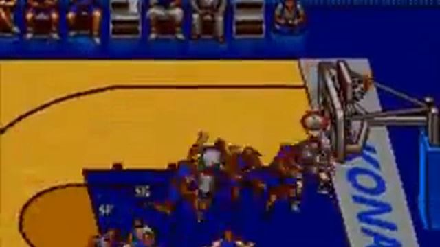 Double Dribble - The Playoff Edition (USA) - Megadrive Gameplay смотреть онлайн