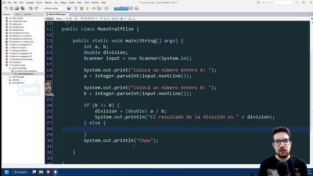 IF-ELSE en Java ☕ смотреть онлайн