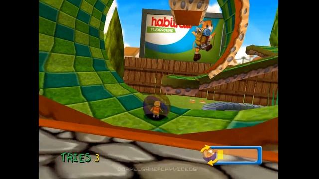 Let's Play: Habitrail Hamsterball #2 - The Backyard of Floating Platforms [PS2, 2005] смотреть онлайн