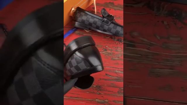 Мужские лоферы Louis Vuitton смотреть онлайн