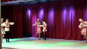 Белорусский танец Лявониха
