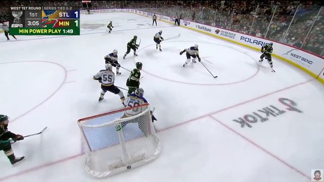 Дубль Кирилла Капризова в матче с Сэнт Луисом 11.05.22 смотреть онлайн